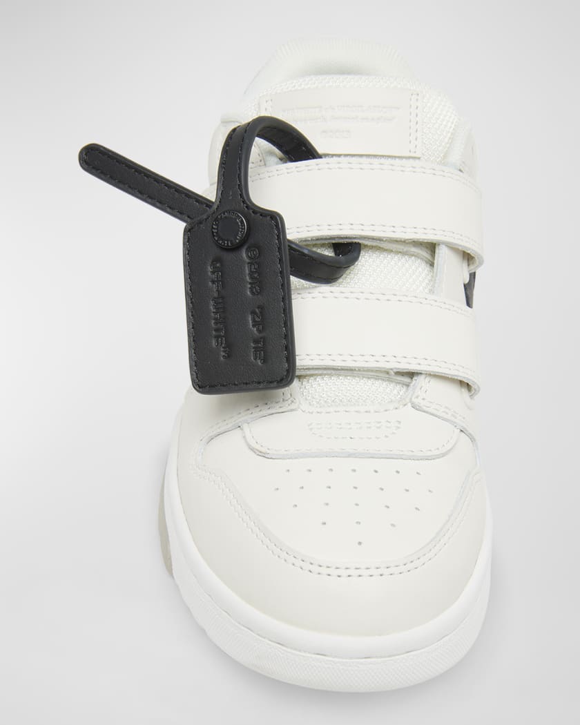 Kid's Out Of Office Leather Sneakers, Toddler/Kids