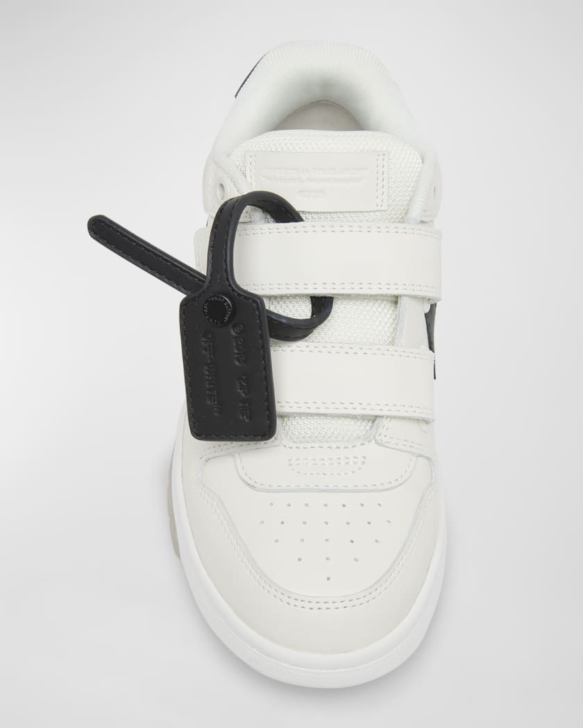 Kid's Out Of Office Leather Sneakers, Toddler/Kids