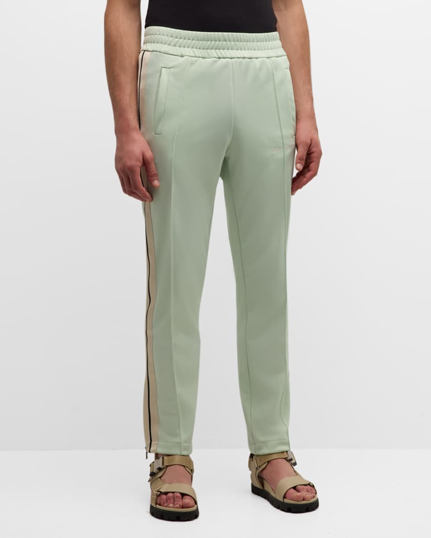 CLASSIC TRACK PANTS in green - Palm Angels® Official