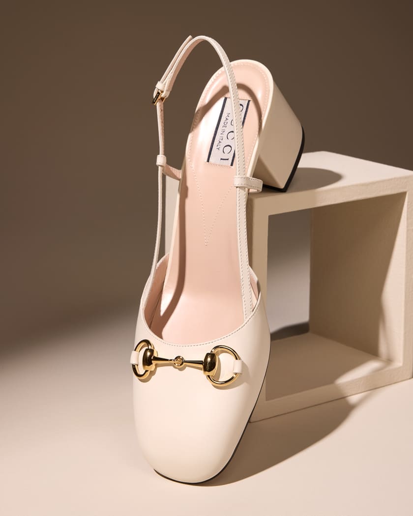 Gucci horsebit pumps 2025