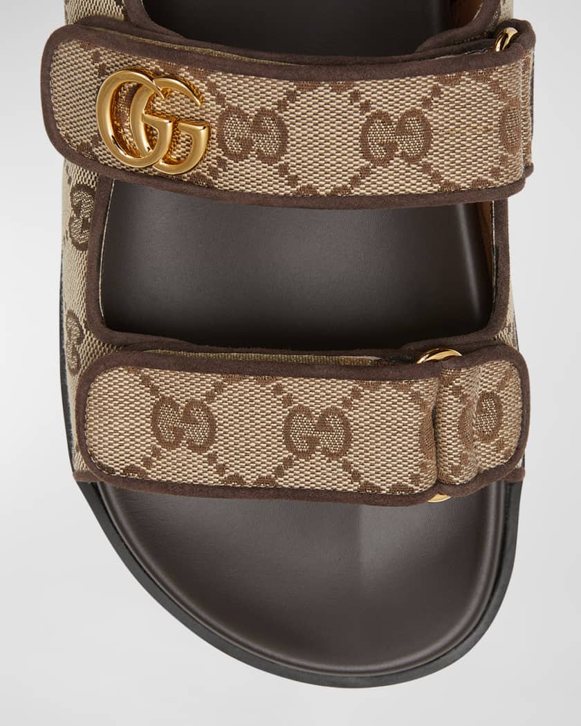 Moritz Monogram Easy Slingback Sandals