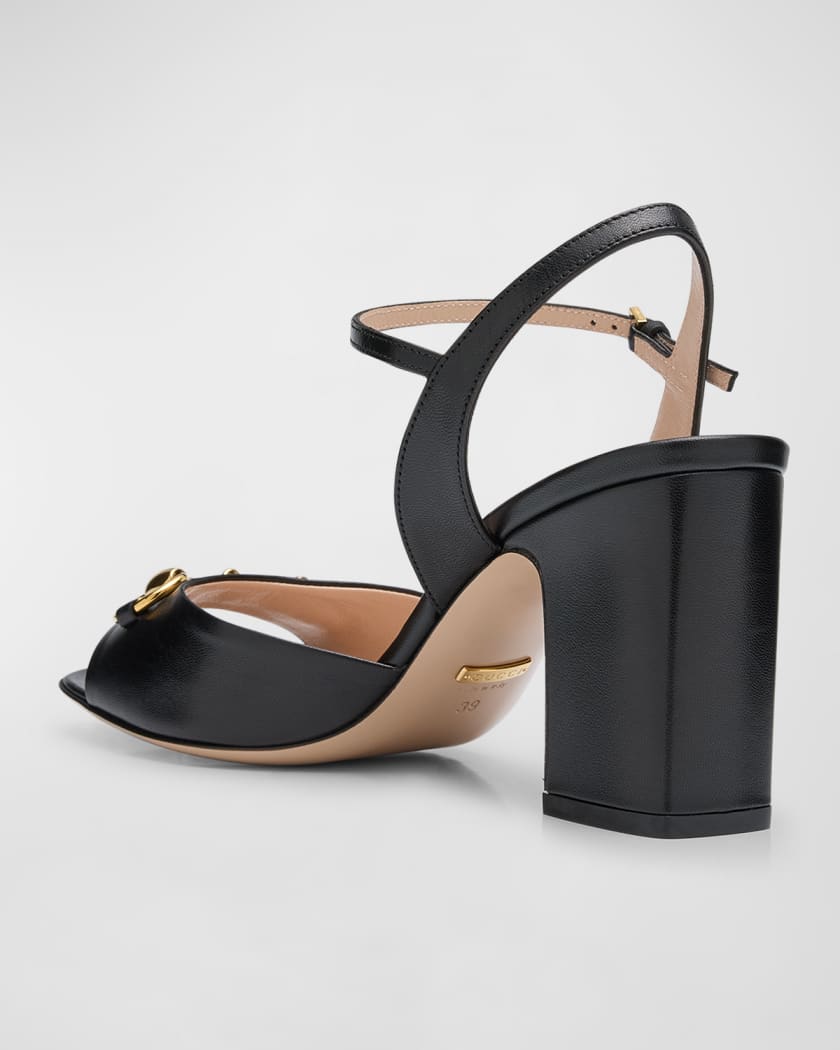 Gucci strap sandals sales