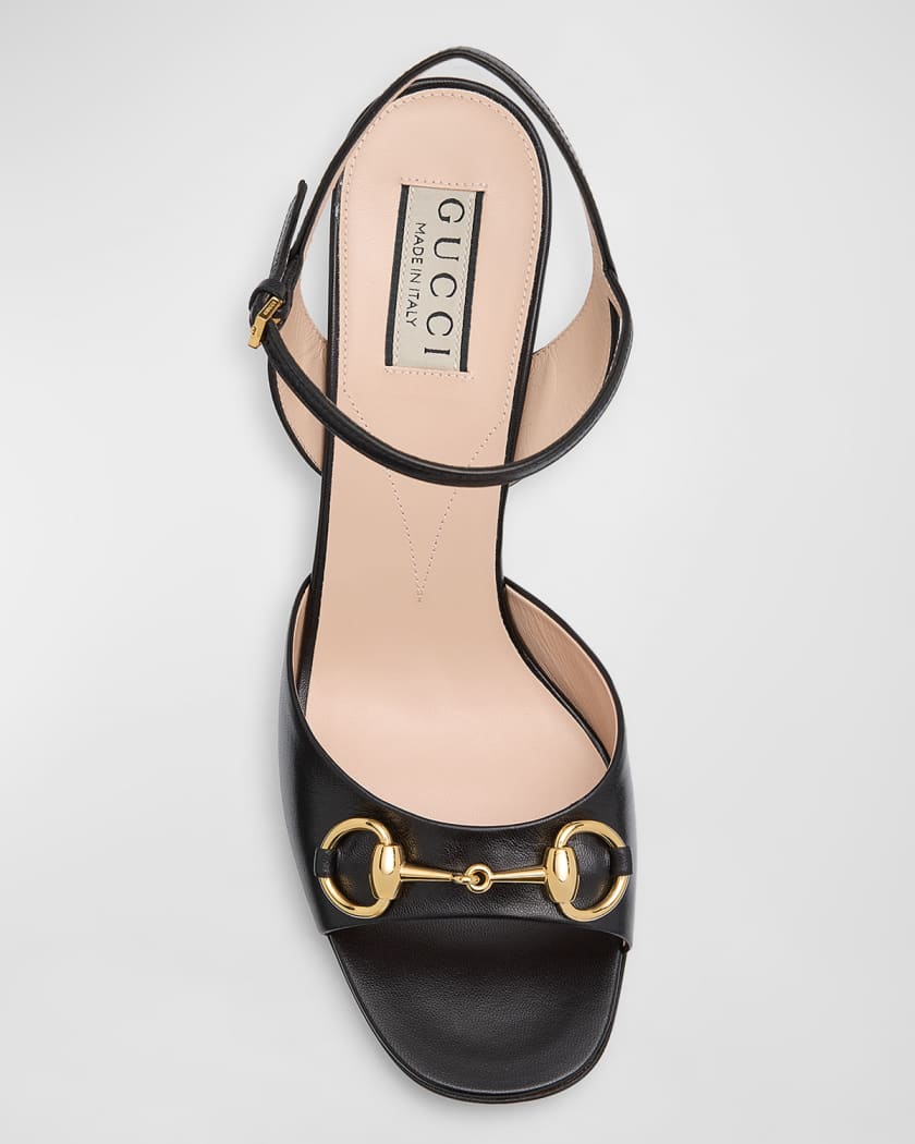 Gucci horsebit sandals best sale