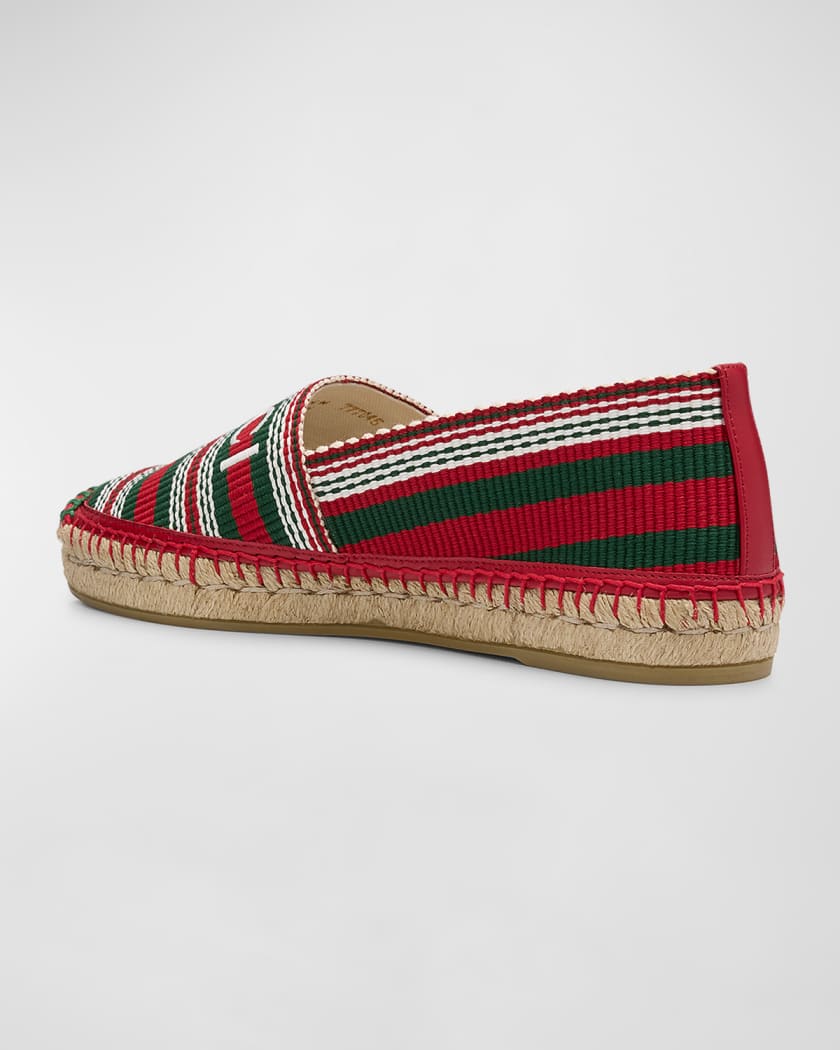 Sabela Embroidered Logo Espadrille Loafers