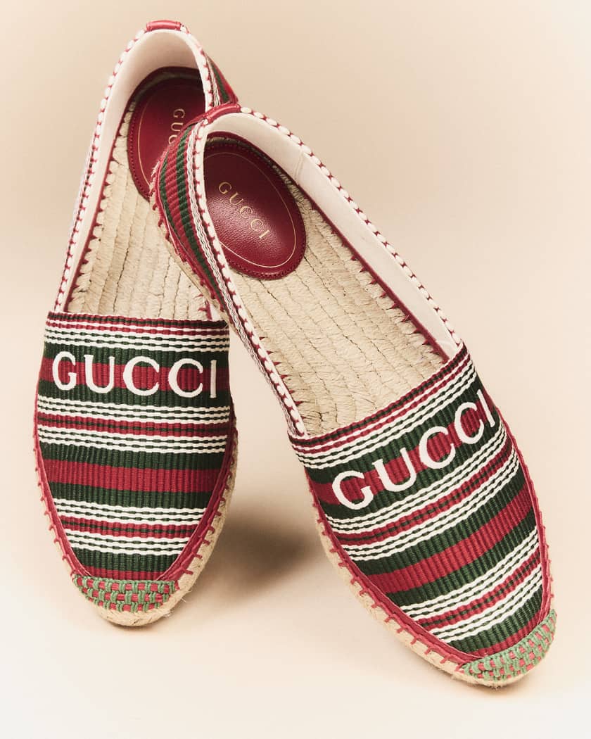 Sabela Embroidered Logo Espadrille Loafers
