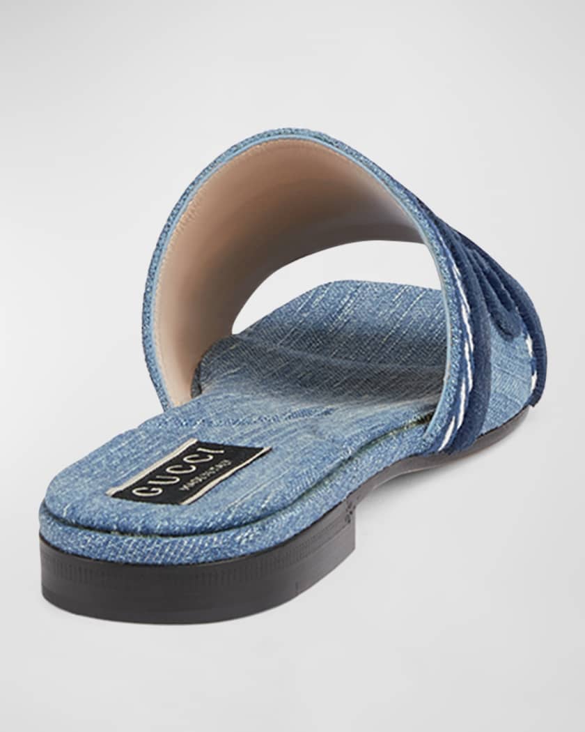 Gucci women's slides neiman marcus store