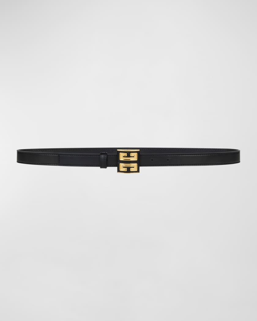 Givenchy 30mm Reversible G-Chain Belt