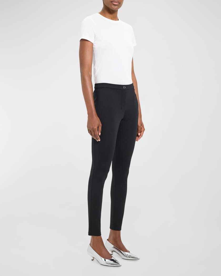 Theory deals skinny leggings