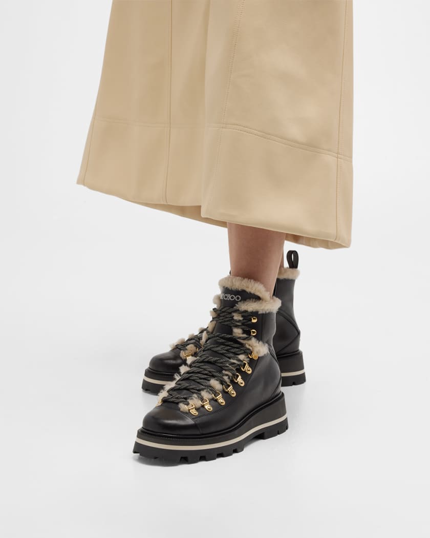 Jimmy choo hiking boots sale
