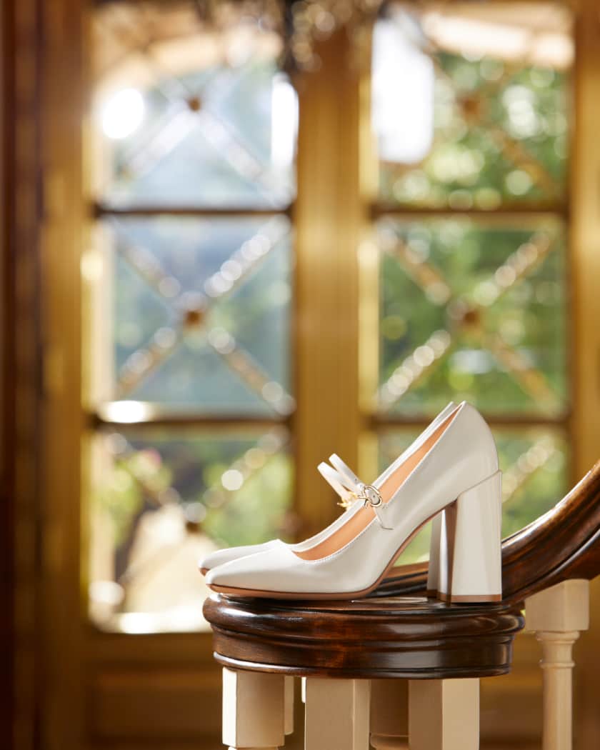 Blush block 2025 heel pumps