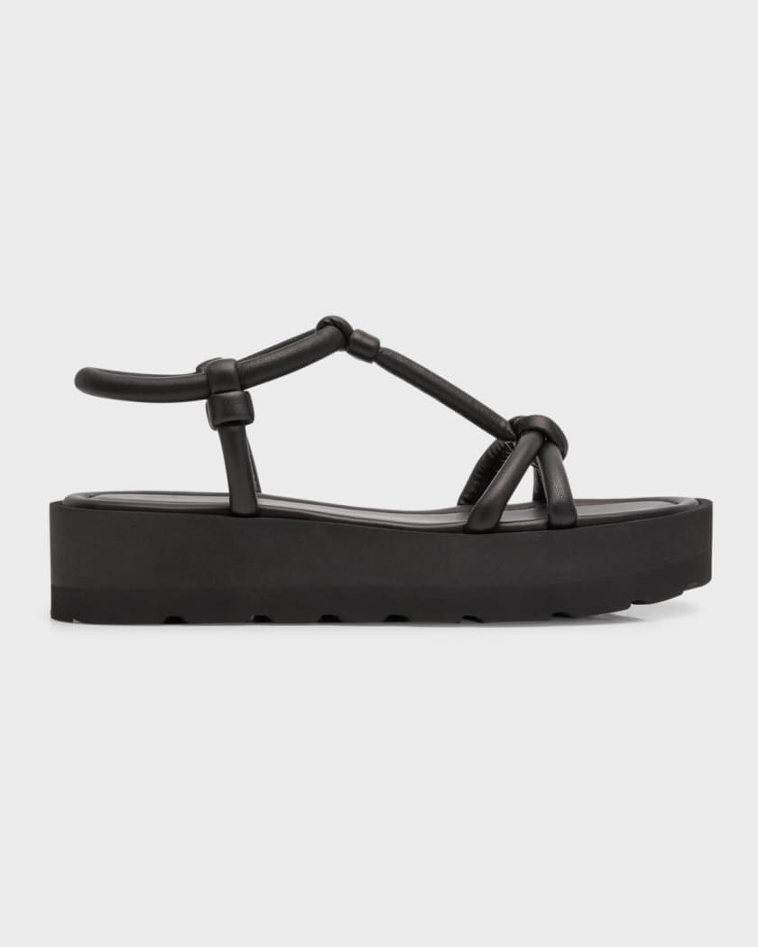 Gianvito rossi leather slingback sandals shop