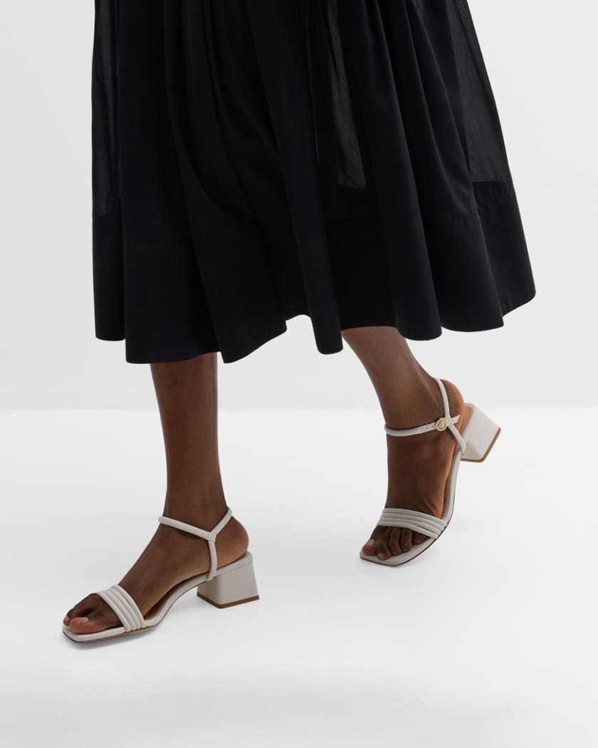 Lena block heel sandal sales