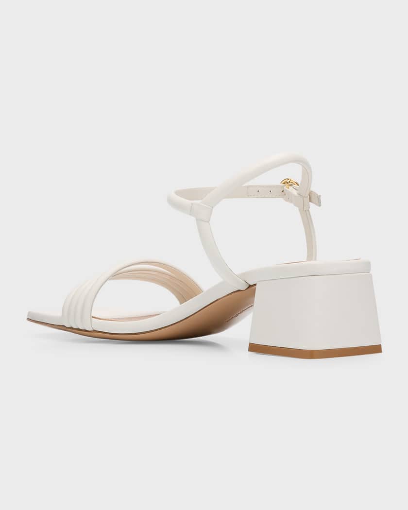 Lena block heel sandal top
