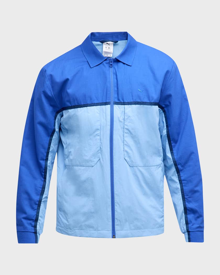 Puma x BMW Men s Full Zip Track Jacket Neiman Marcus