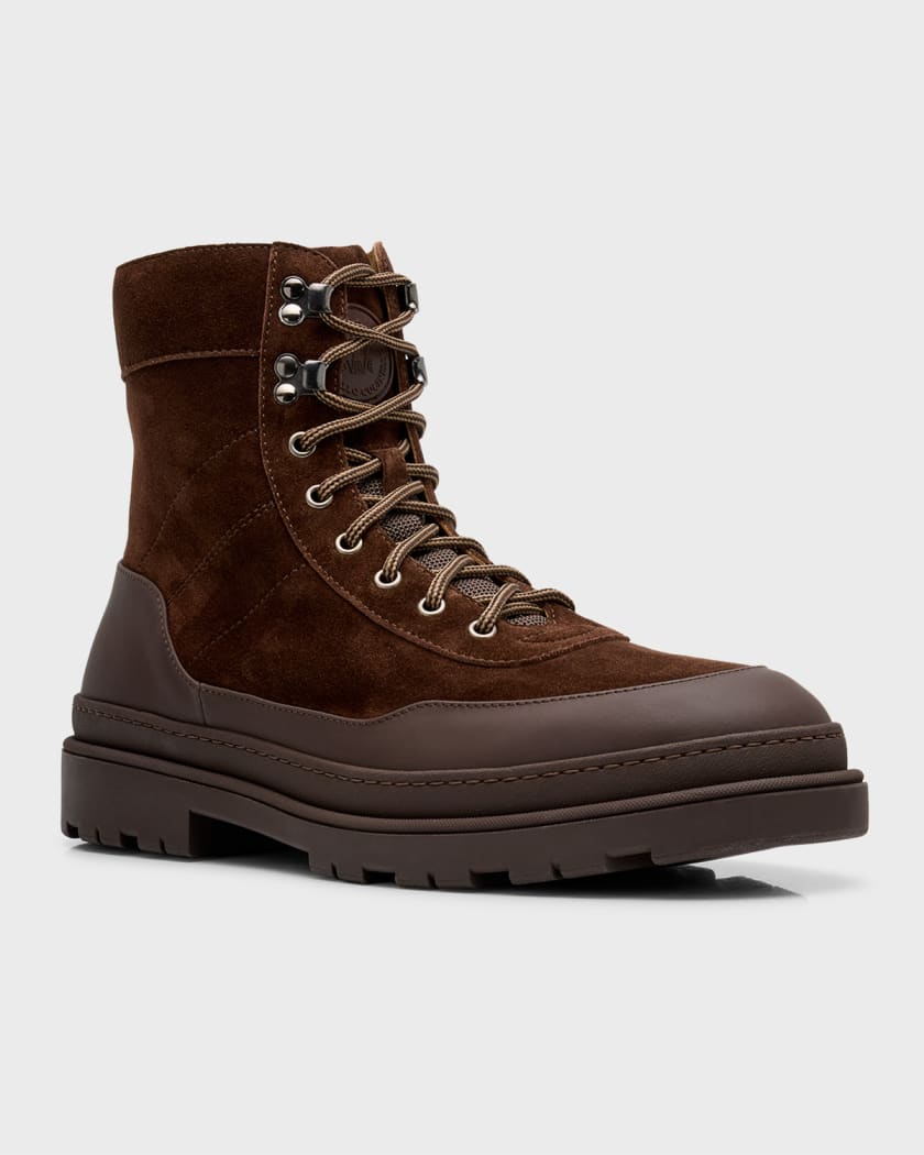 Brunello cucinelli cheap hiking boots