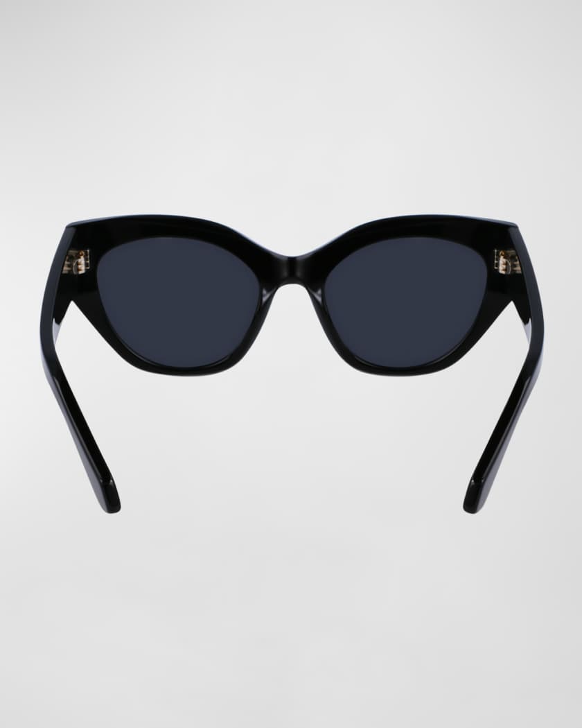 Classic Acetate Cat Eye Sunglasses