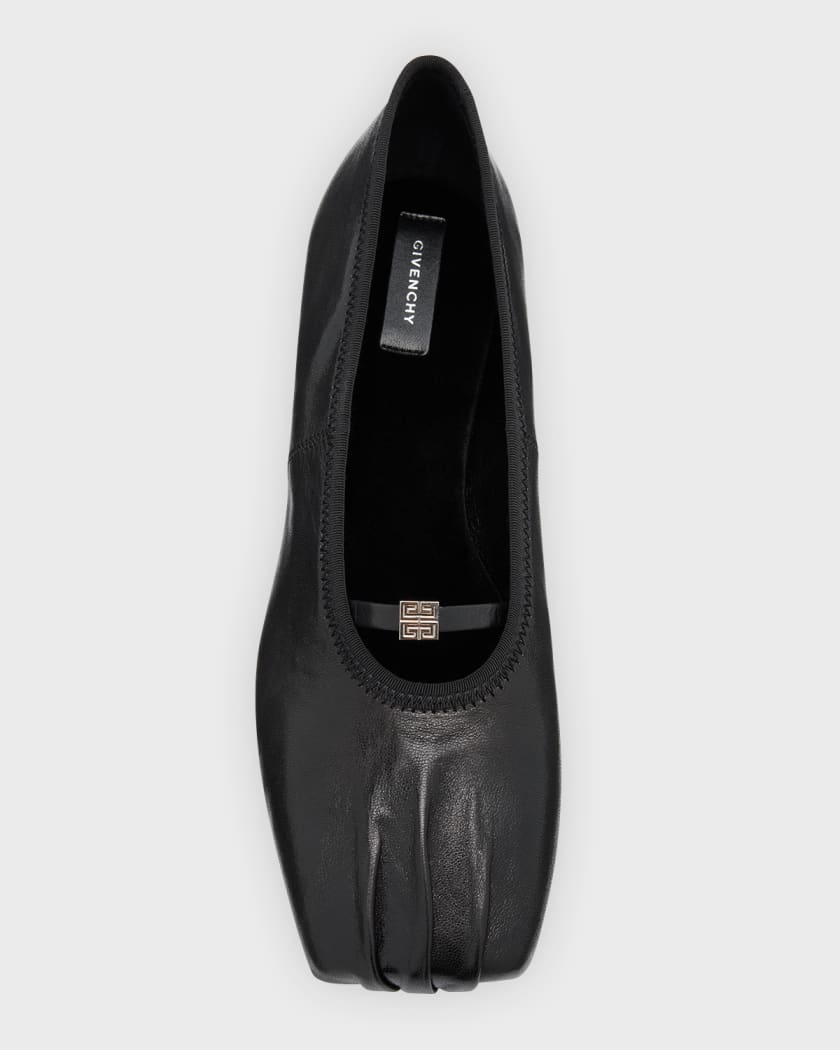 Calfskin 4G Ballerina Flats