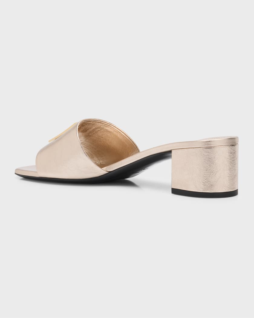 Givenchy 4g flat slide mules best sale
