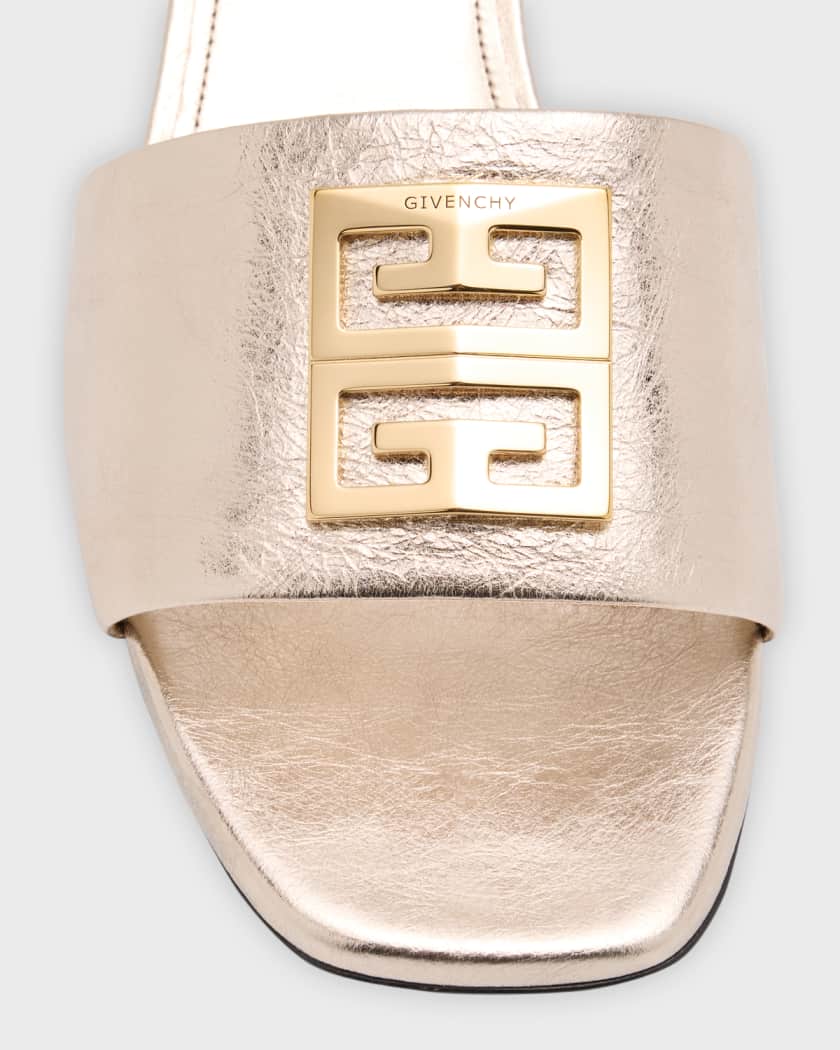 Givenchy 4g top flat sandals
