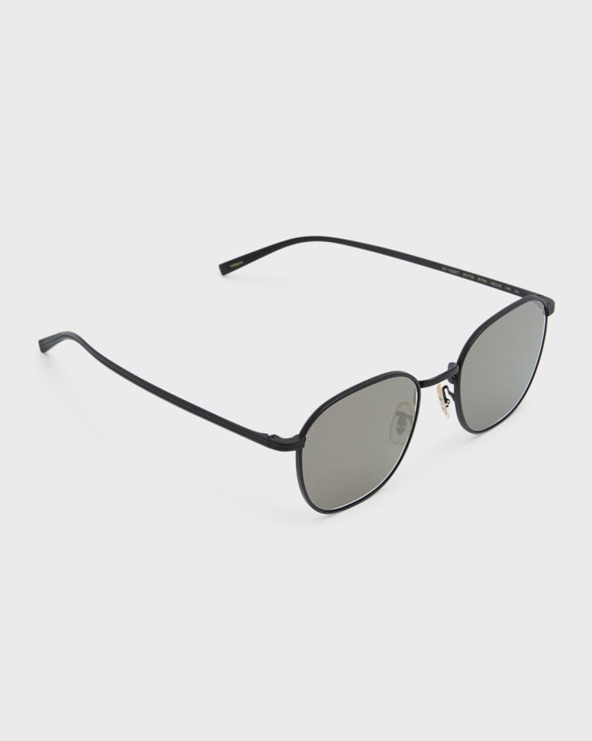 Oliver Peoples Kienna Mirrored Square Sunglasses