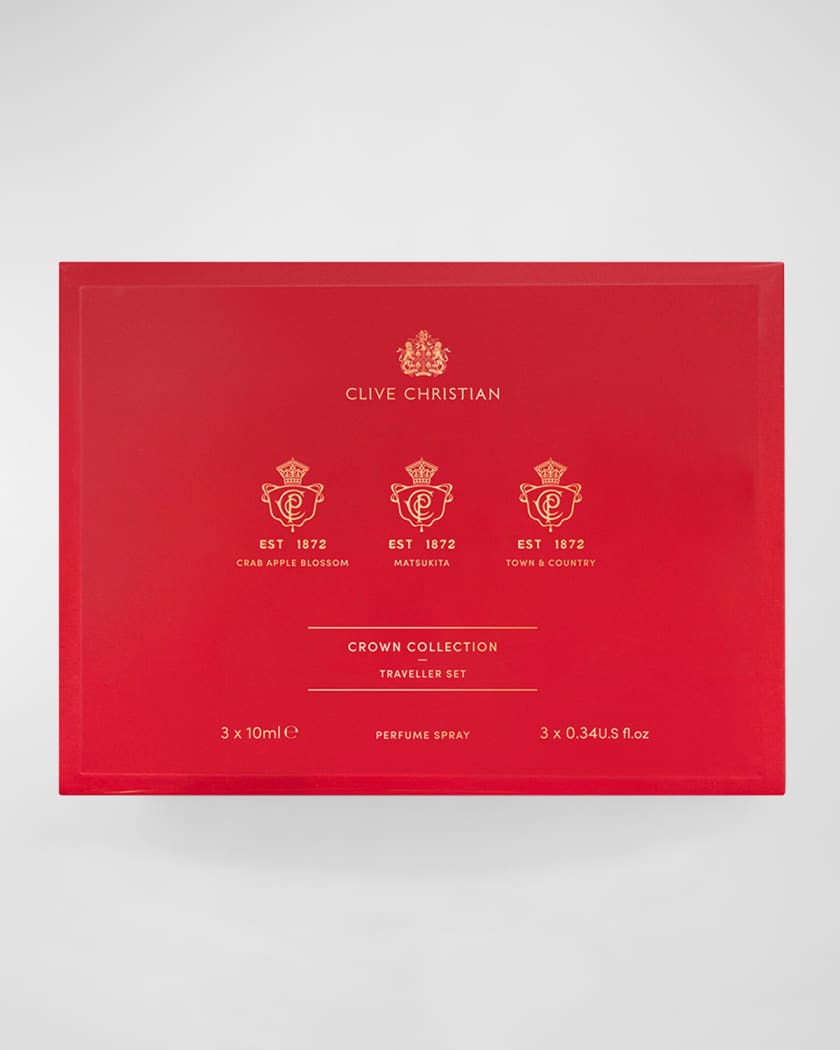 Crown Collection Travelers Set, 3 x 0.33 oz.