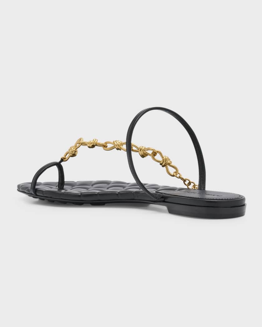 Bottega veneta toe ring sandals sales