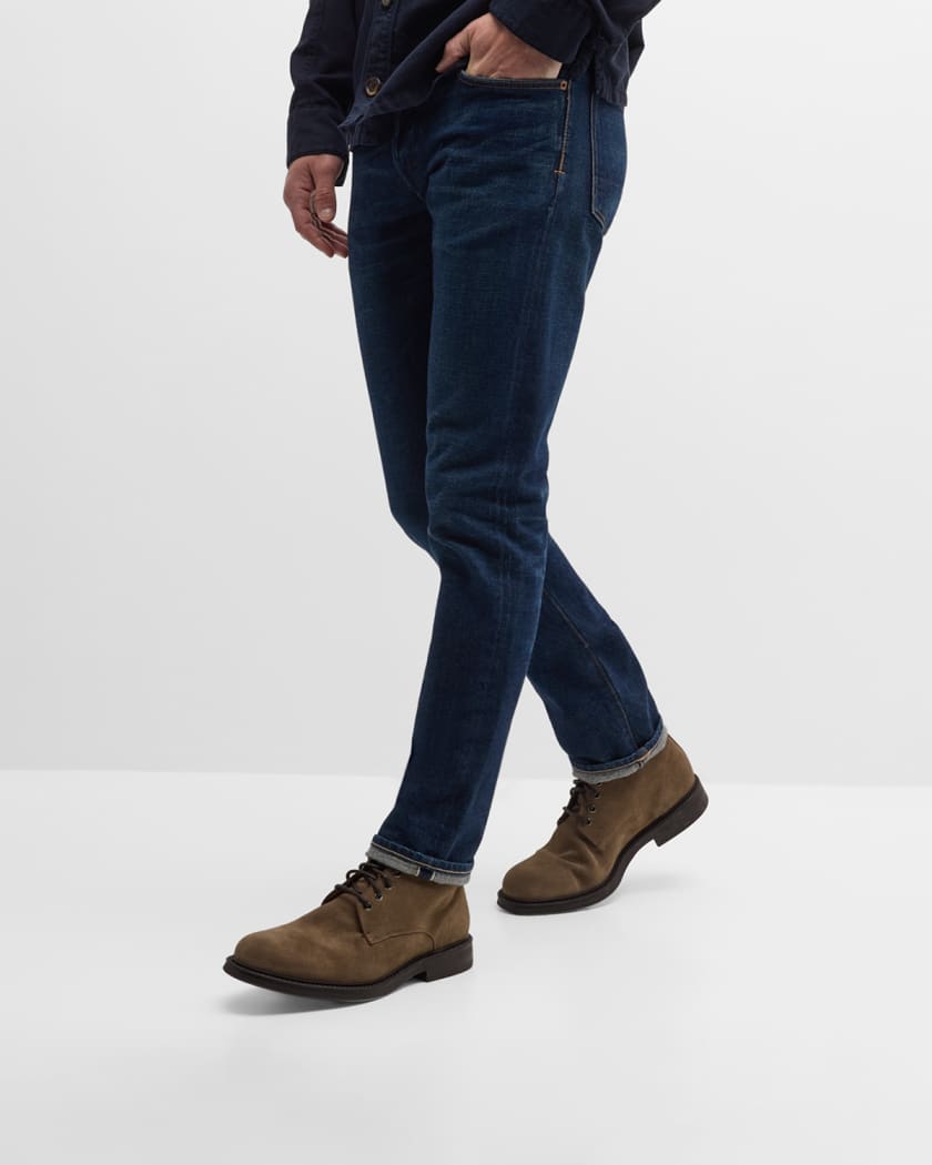 Men s Bernardo Suede Lace Up Boots