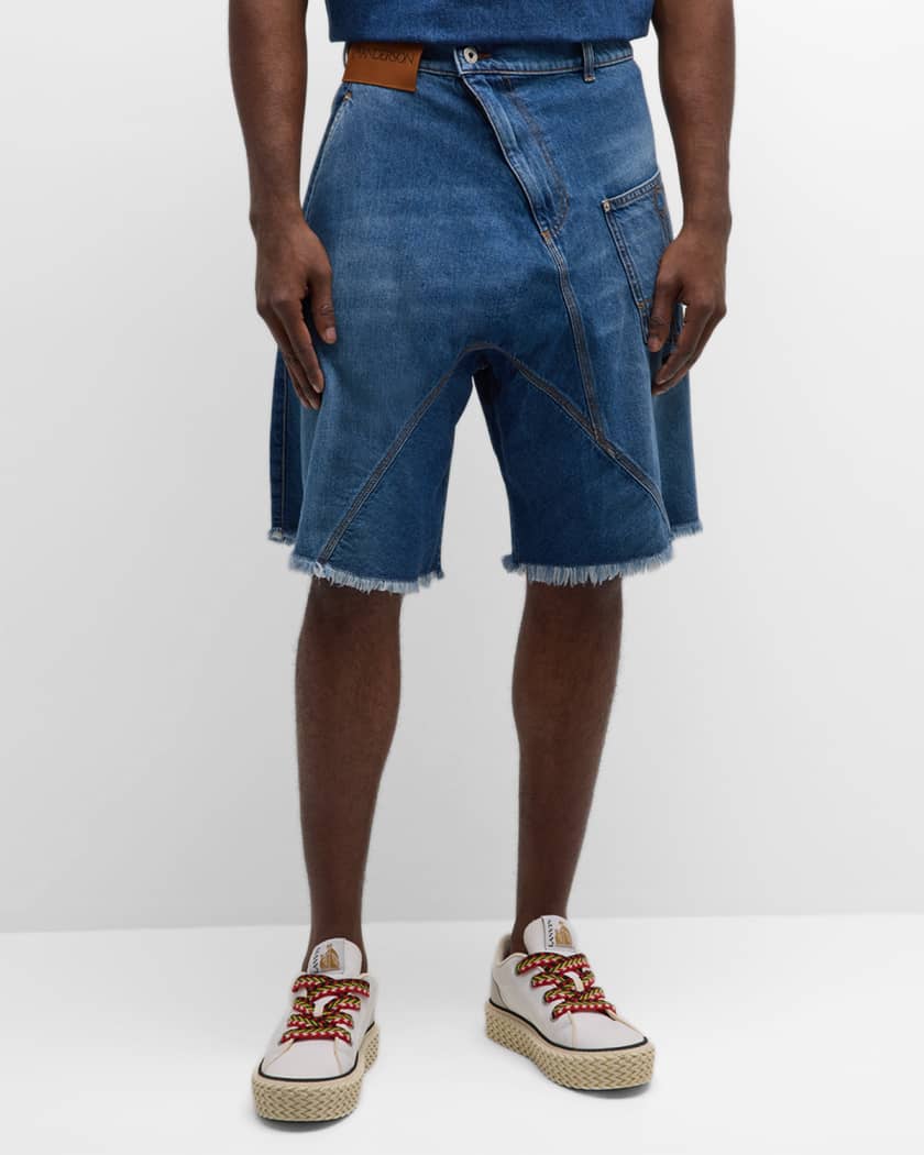 Men's Twisted Denim Workwear Pants