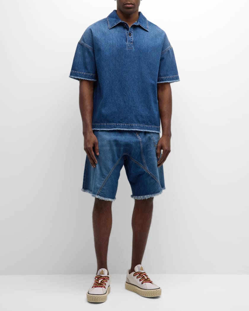 Men's Twisted Denim Workwear Pants