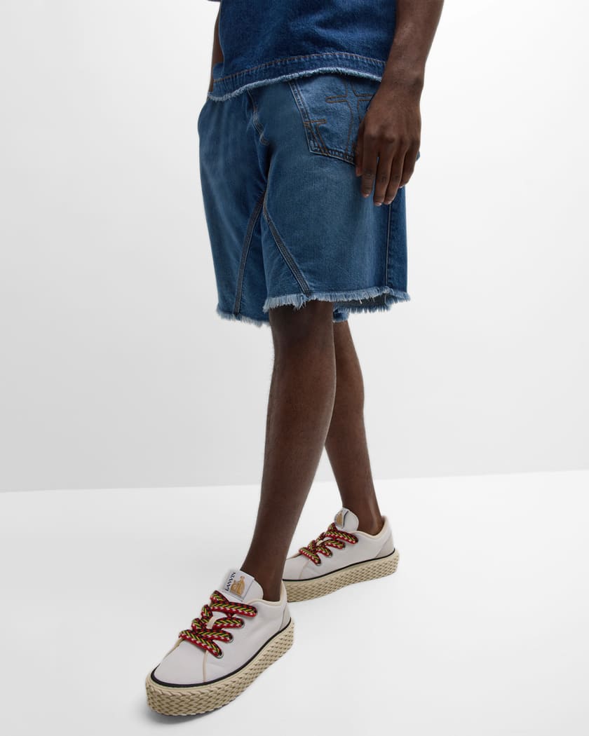 Men's Twisted Denim Workwear Pants