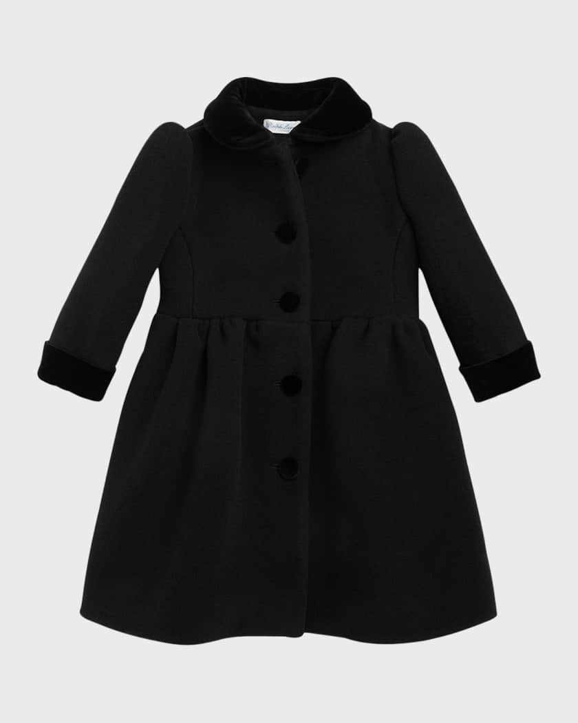 Ralph Lauren Childrenswear Girl's Double Faced Wool Coat, Size 9M
