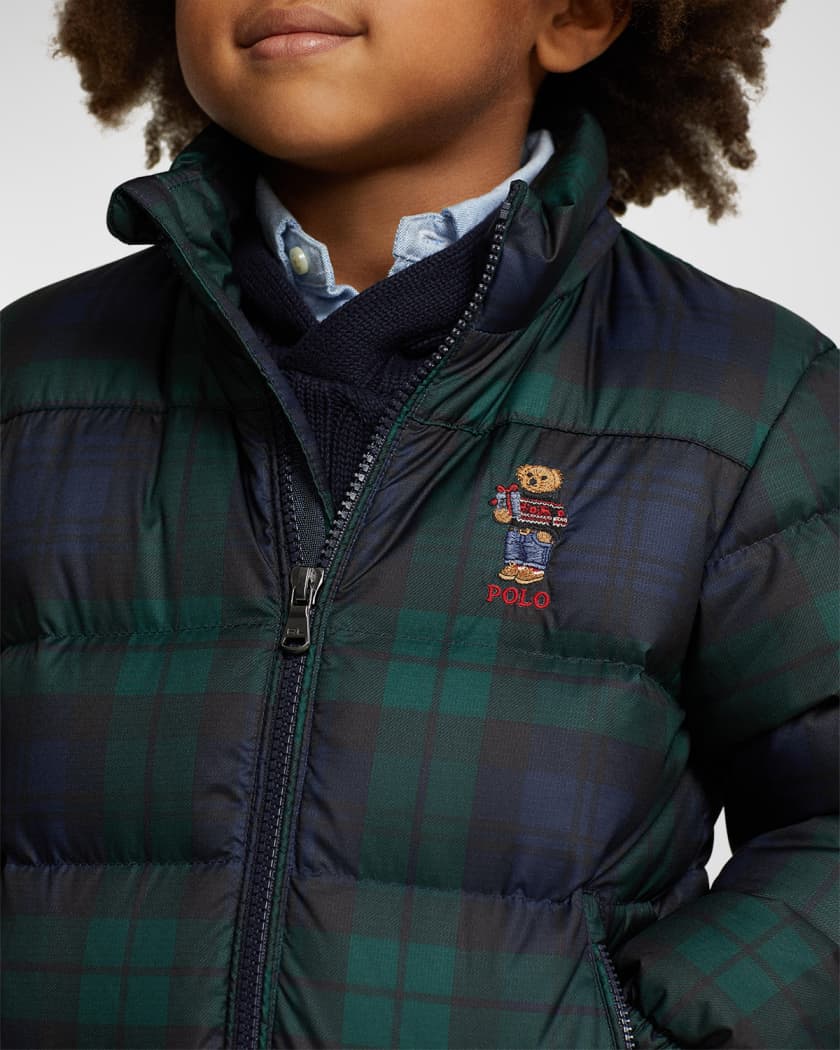 Polo bear bubble online jacket