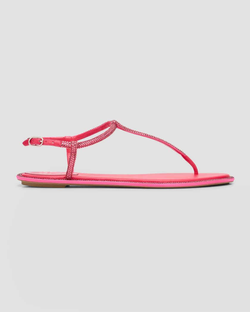 Neiman marcus flat sandals sales