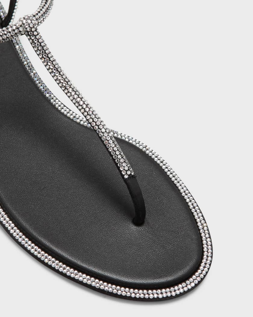 Rene caovilla flip flops store