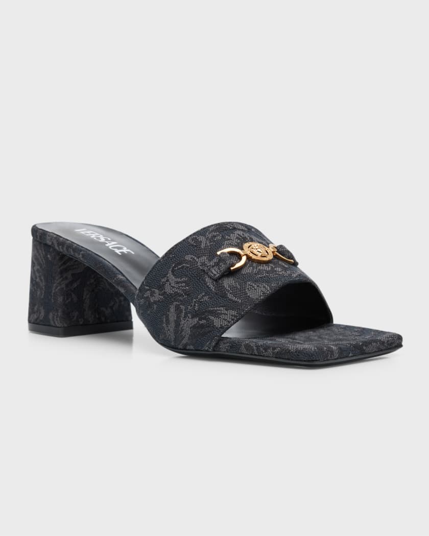 Versace slides store neiman marcus