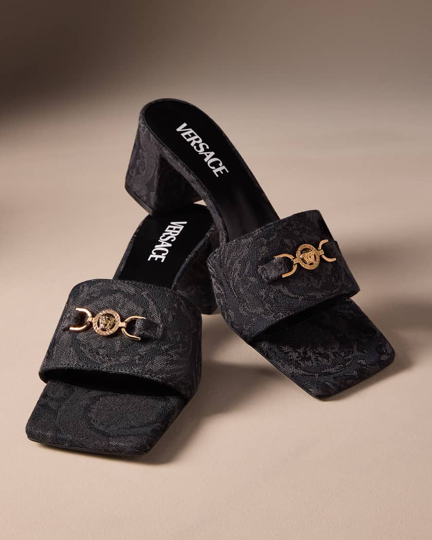 Versace slides deals neiman marcus