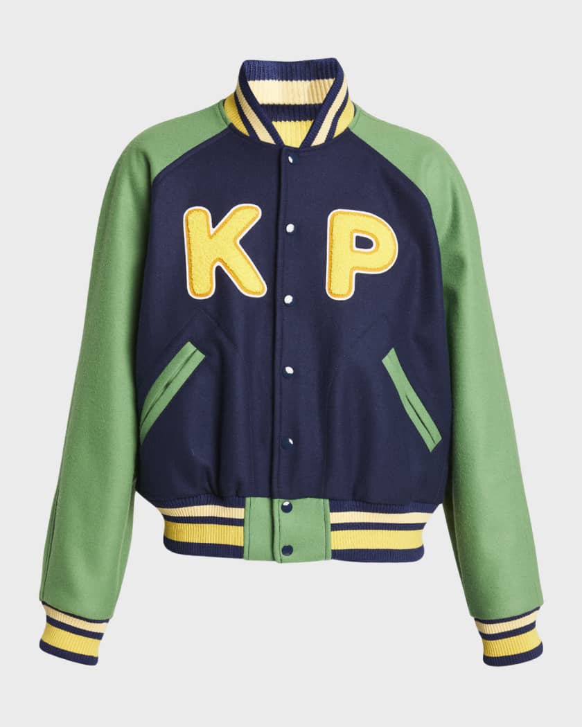 Kenzo varsity jacket shop