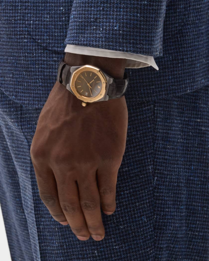 Vintage Watches Audemars Piguet Royal Oak 34mm Vintage Late 1980s