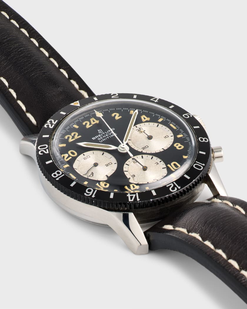 Vintage Watches Breitling Unitime 42mm Vintage 1960s Watch