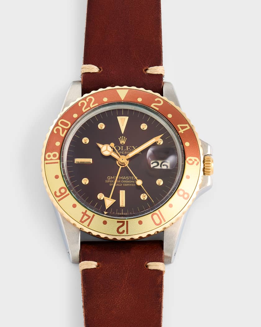 Rolex Oyster Perpetual GMT Master 41mm Vintage 1983 Watch