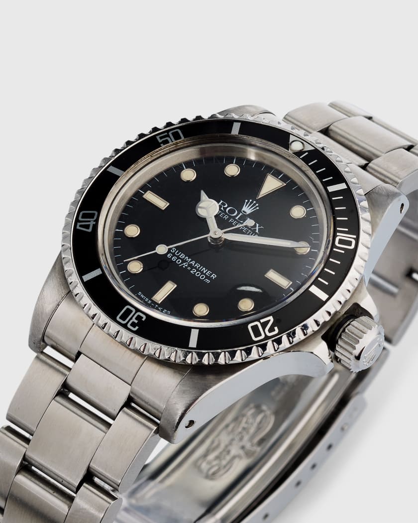 Men's Steel Oyster Perpetual Submariner Watch (2000)