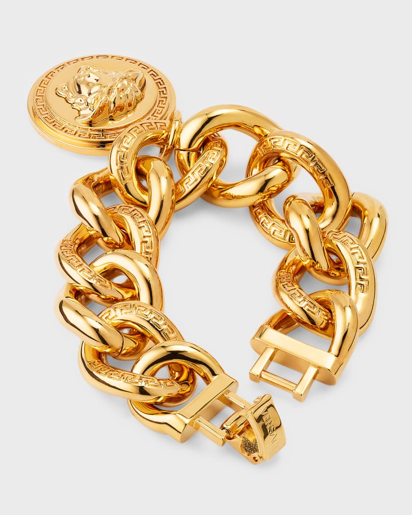 Versace store medusa charm