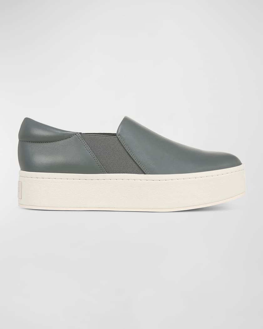 Vince warren leather discount sneakers