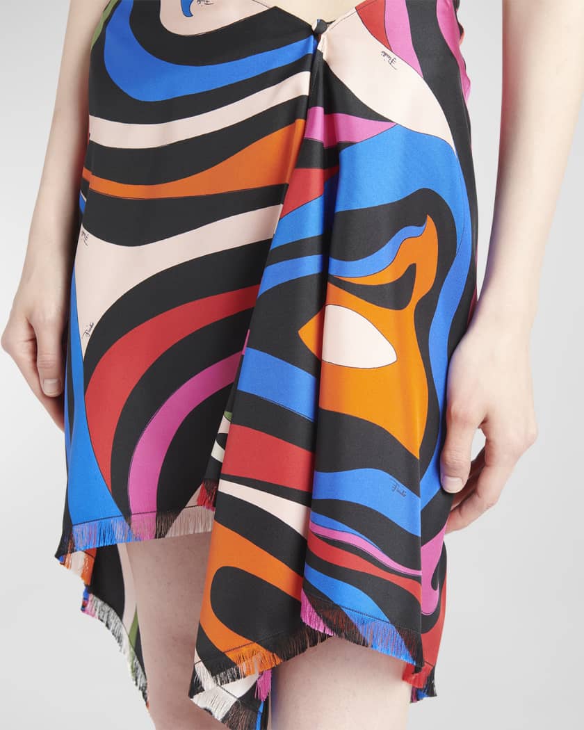 Emilio Pucci Abstract Print Pocket Sq (SOLD)
