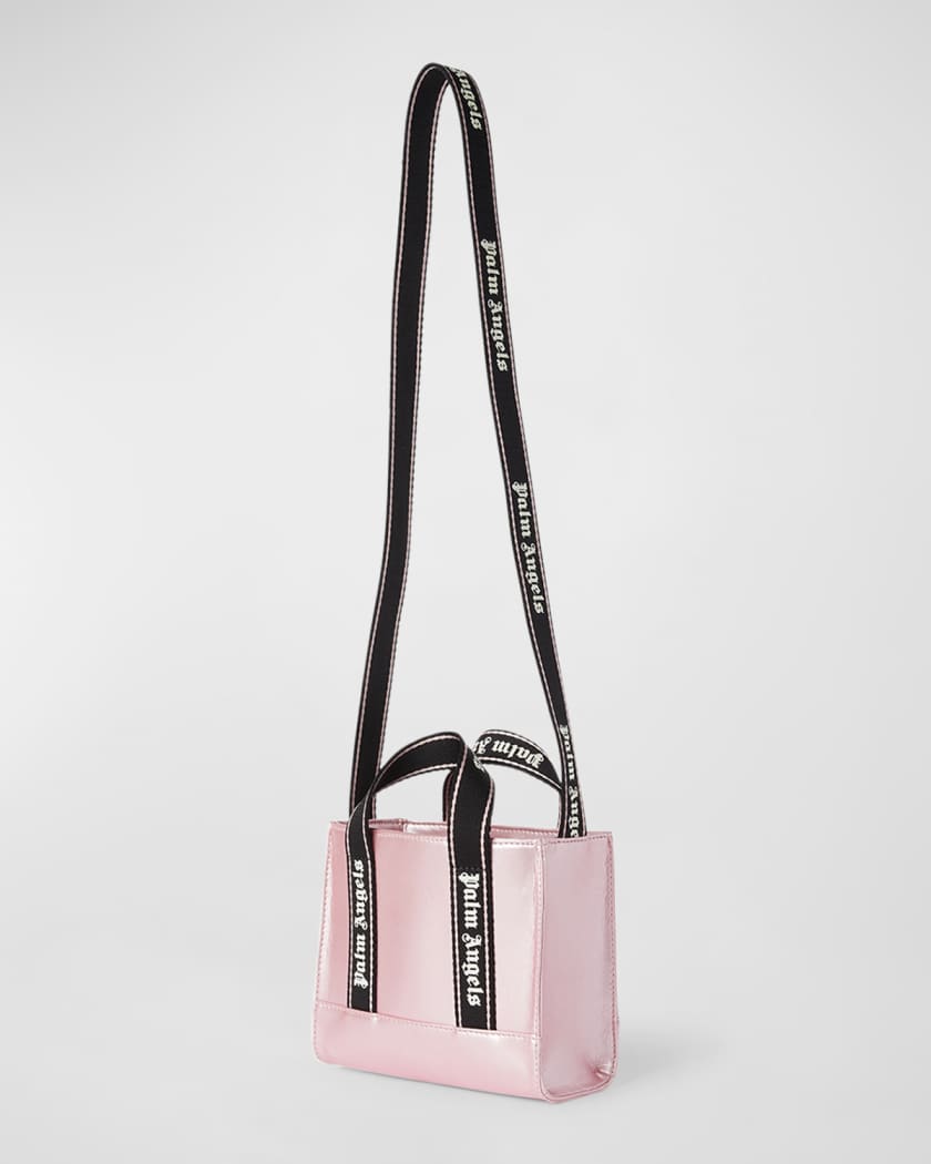 Palm Beach Bag in pink - Palm Angels® Official