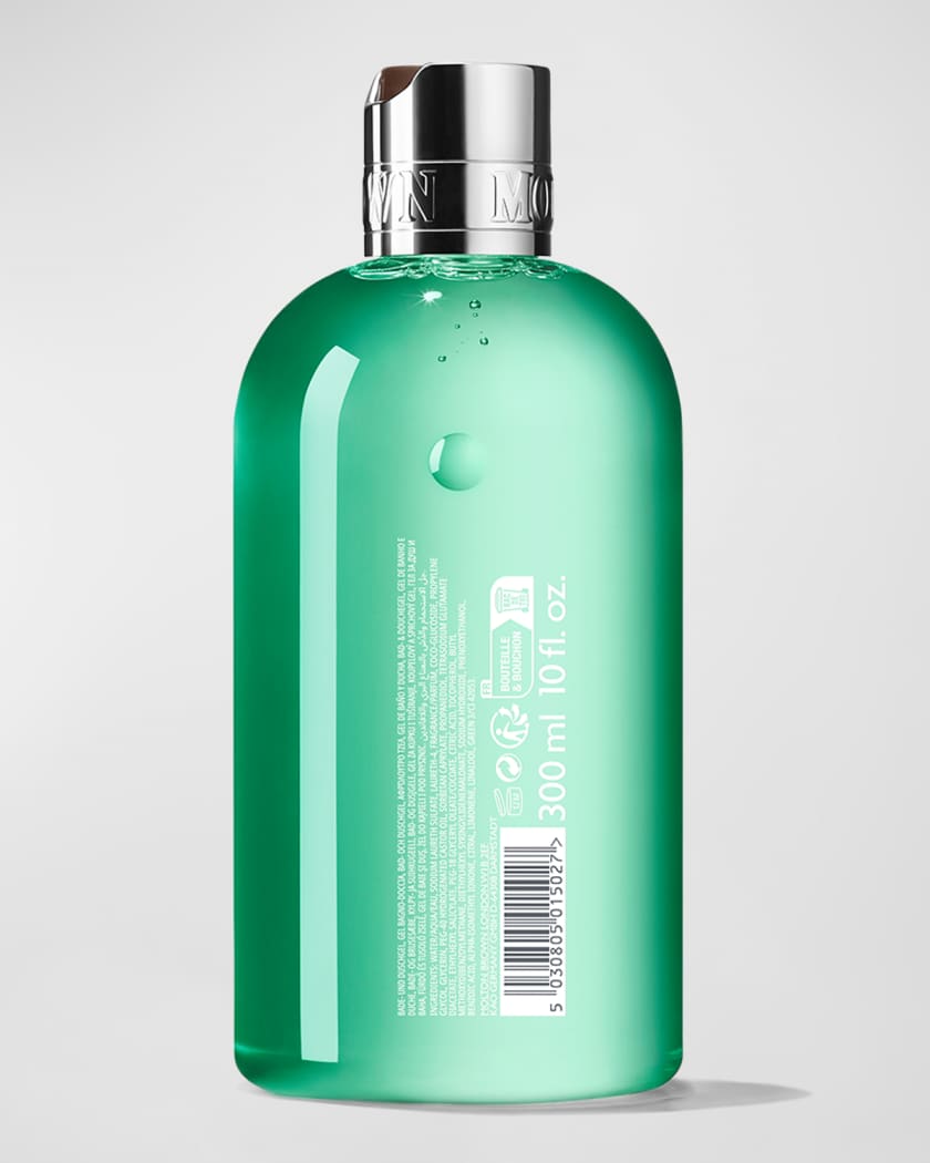 Wild Mint and Lavandin Bath and Shower Gel, 10 oz.