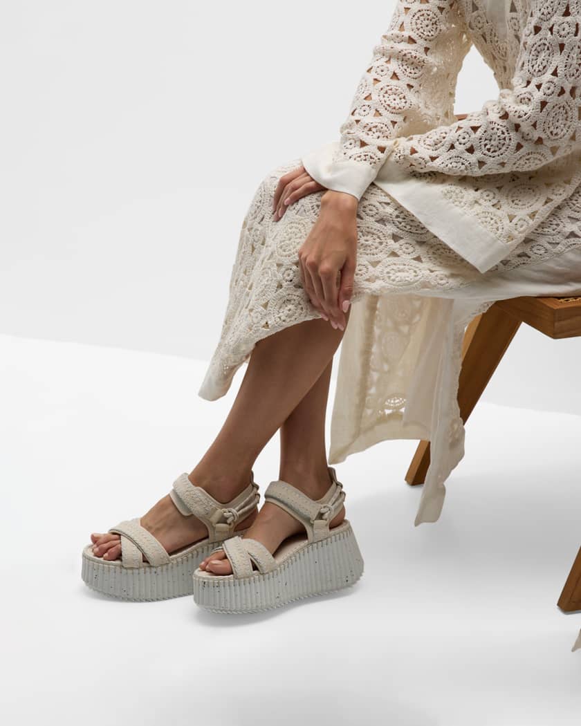 Chloe flatform discount