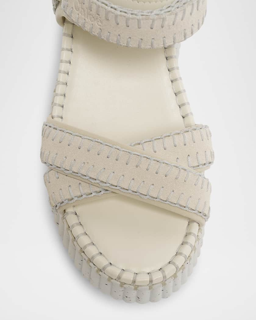 CHLOÃ - Nama Platform Sandals