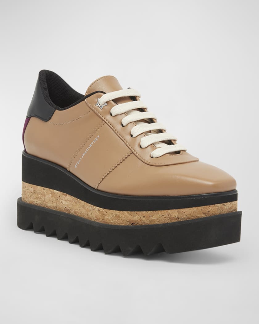 Vegan best sale platform sneakers