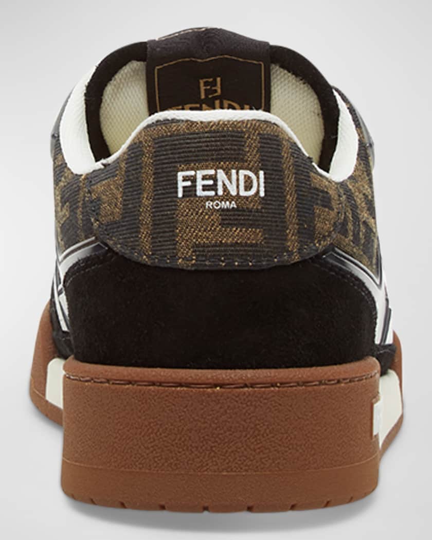 Match FF Jacquard Low-Top Sneakers